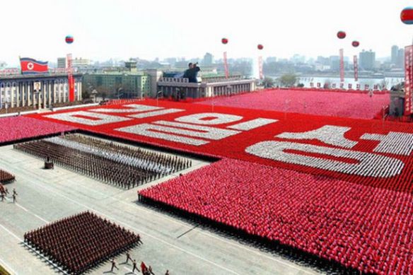 military+pararade+commemorating+the+100th+birth+anniversary+of+former+North+Korean+President+Kim+Il+Sung+at+the+Kim+Il+Sung+Square+in+Pyongyang
