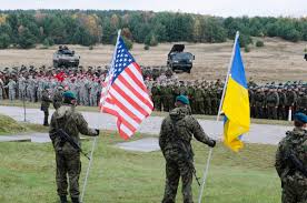 ukranian troops
